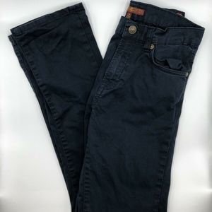 7 For All Mankind Dark Blue Chino Pant Stretch